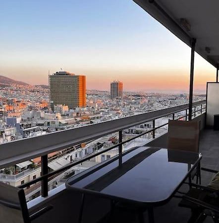 Apollo Tower Luxury Athens Centre View Apt Buitenkant foto