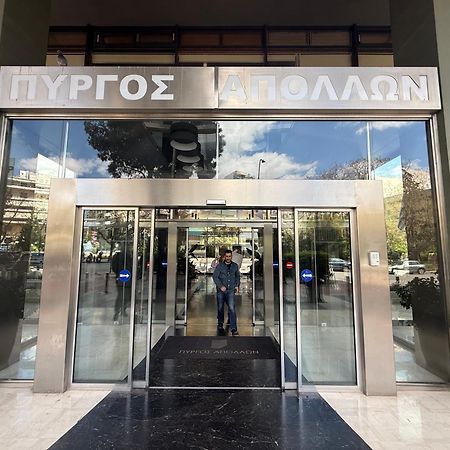 Apollo Tower Luxury Athens Centre View Apt Buitenkant foto