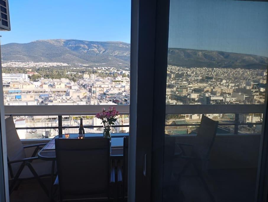 Apollo Tower Luxury Athens Centre View Apt Buitenkant foto