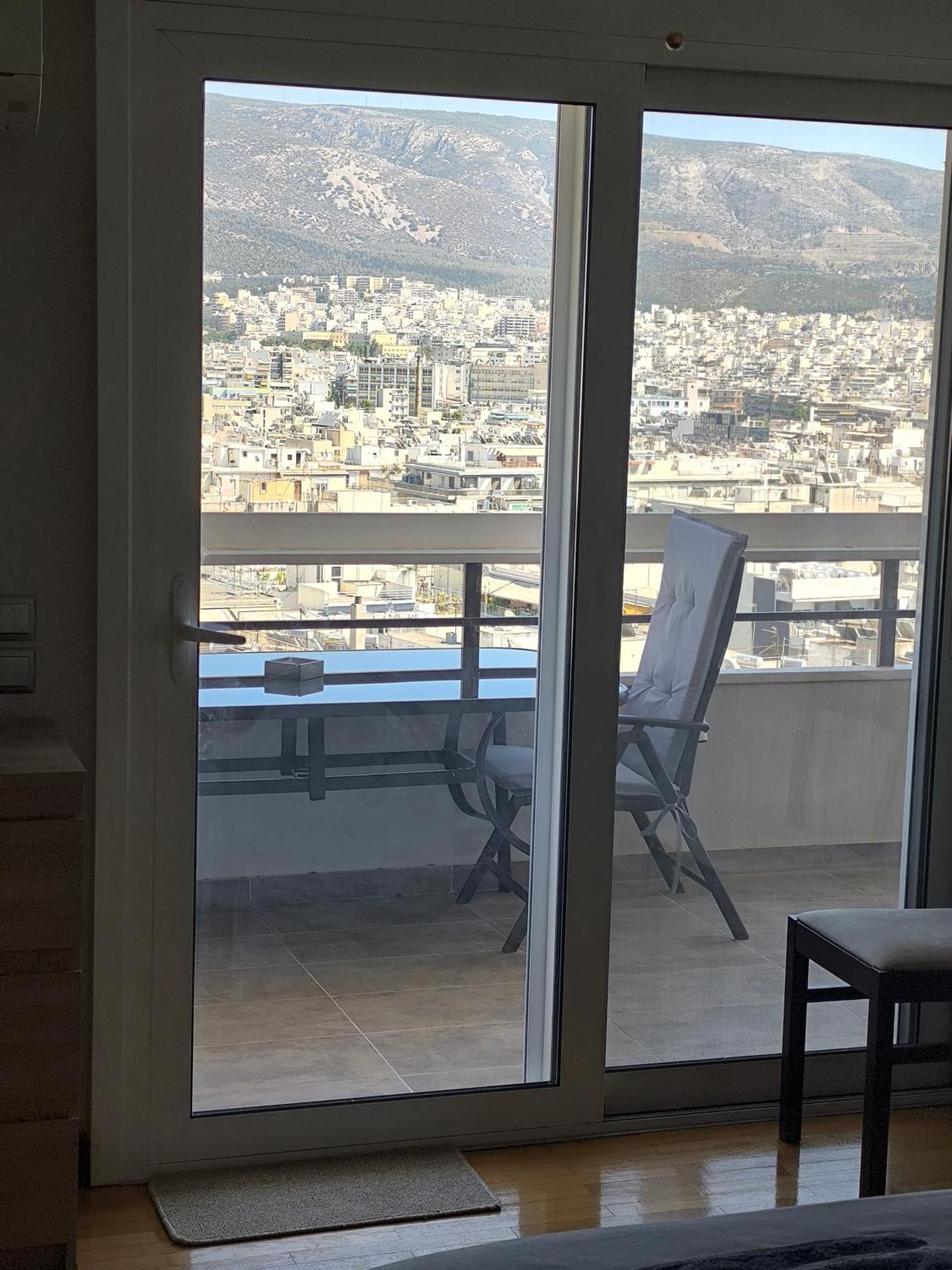 Apollo Tower Luxury Athens Centre View Apt Buitenkant foto