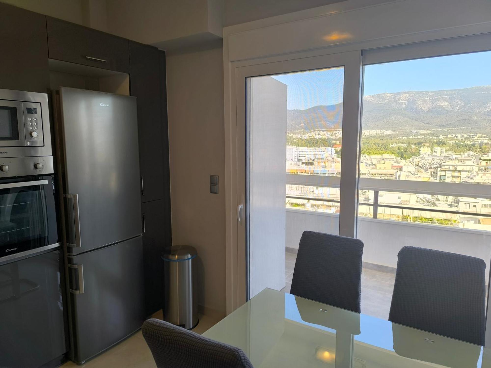 Apollo Tower Luxury Athens Centre View Apt Buitenkant foto