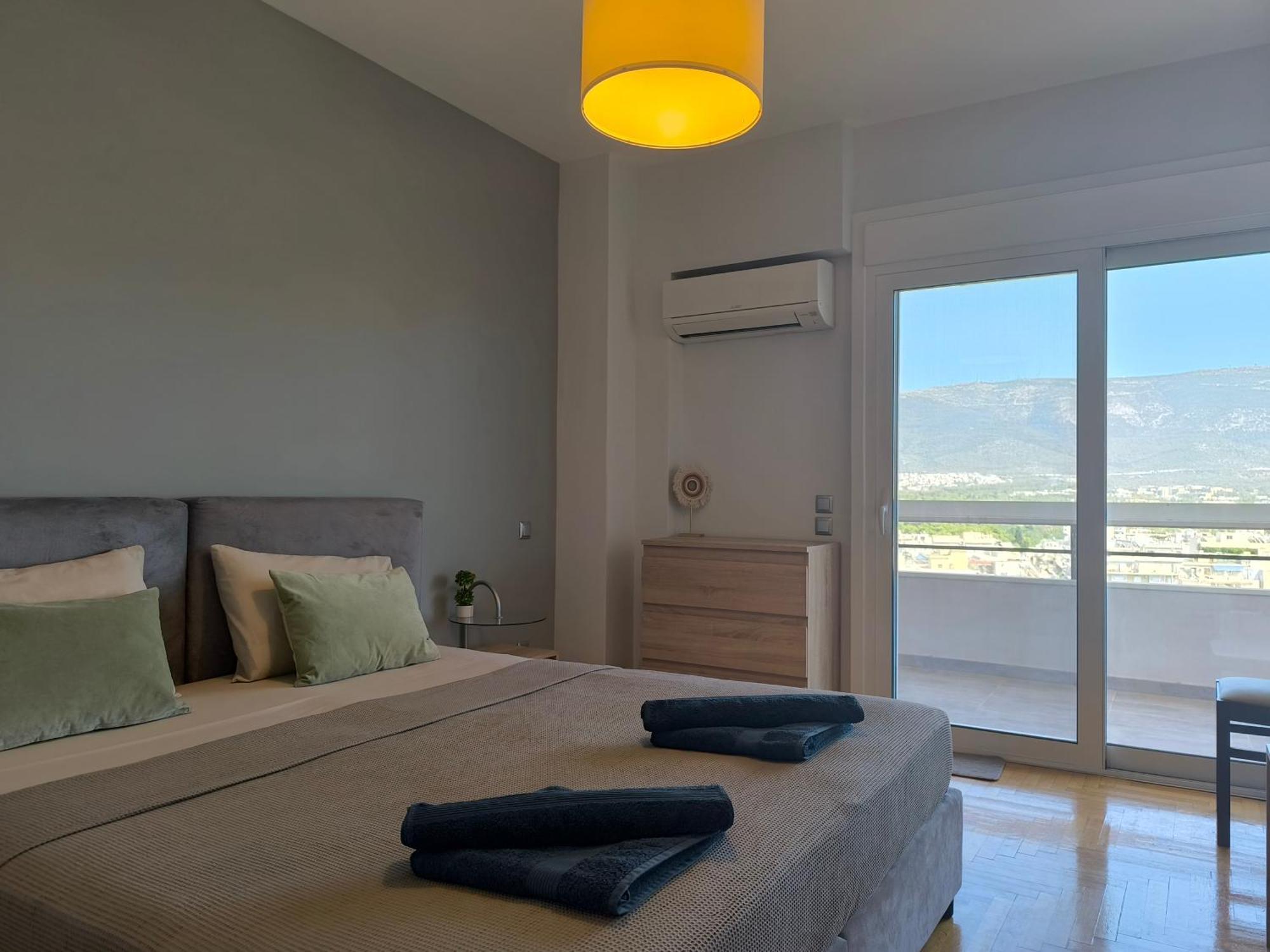Apollo Tower Luxury Athens Centre View Apt Buitenkant foto