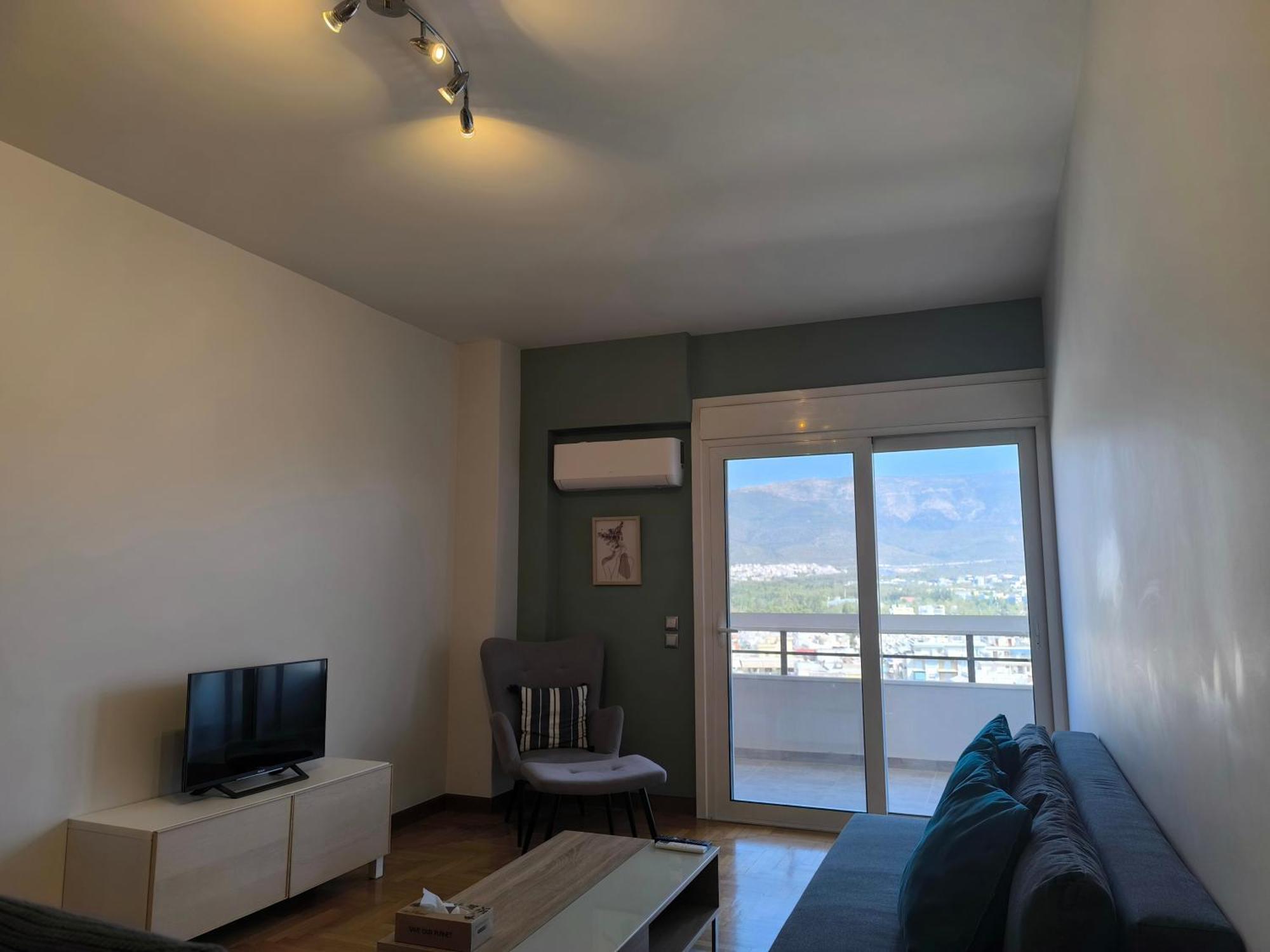 Apollo Tower Luxury Athens Centre View Apt Buitenkant foto